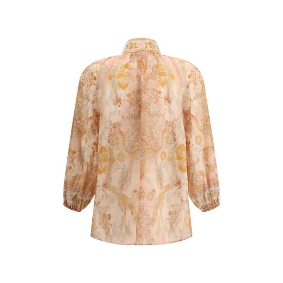 Zimmermann Women Acacia Billow Shirt - Picture 2 of 3